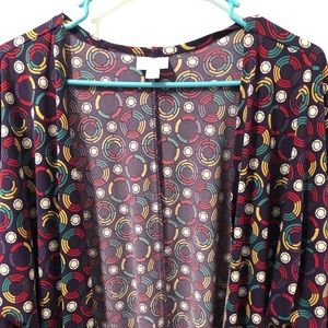 LulaRoe Lindsay cover up